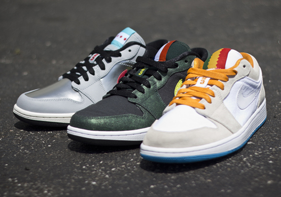 Air Jordan 1 Low "City Pack"