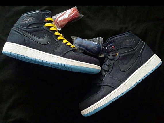 Air Jordan 1 Mid Denim 1