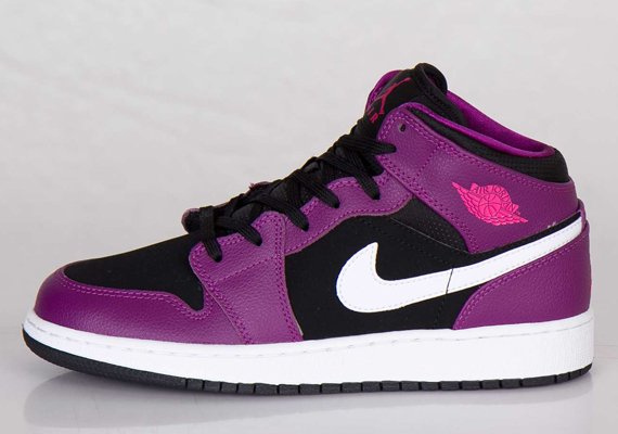 jordan 1 mid grape