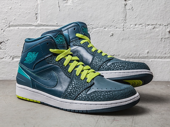 Air Jordan 1 Retro ’86 “Lush Teal”