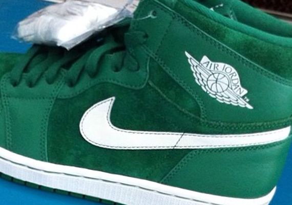 Air Jordan 1 Retro High Og Green White