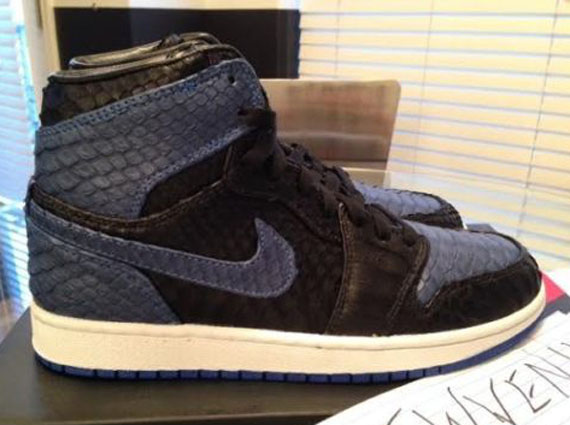 One of JBF Customs' Air Jordan 1 "Python" Appears on eBay