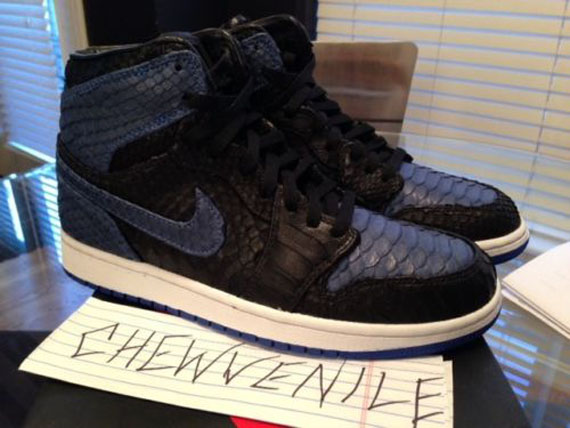 Air Jordan 1 Royal Jbf Customs On Ebay 02