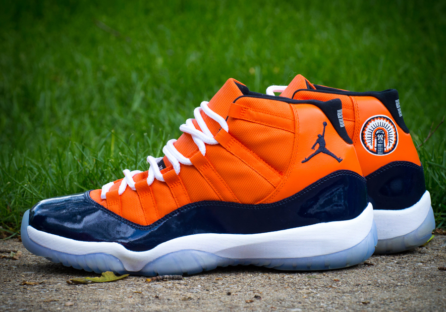 Air Jordan 11 "Big 10 Conference" Customs by Dillon ...