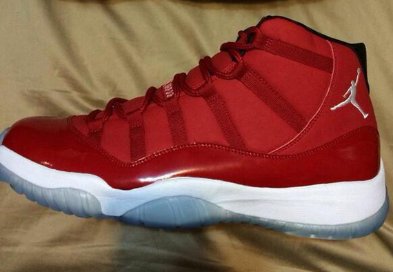 Air Jordan 11 "Red" PE - SneakerNews.com