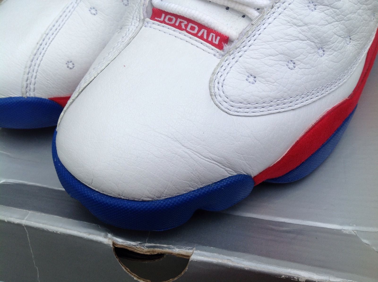 Air Jordan 13 Kansas Jayhawks 3