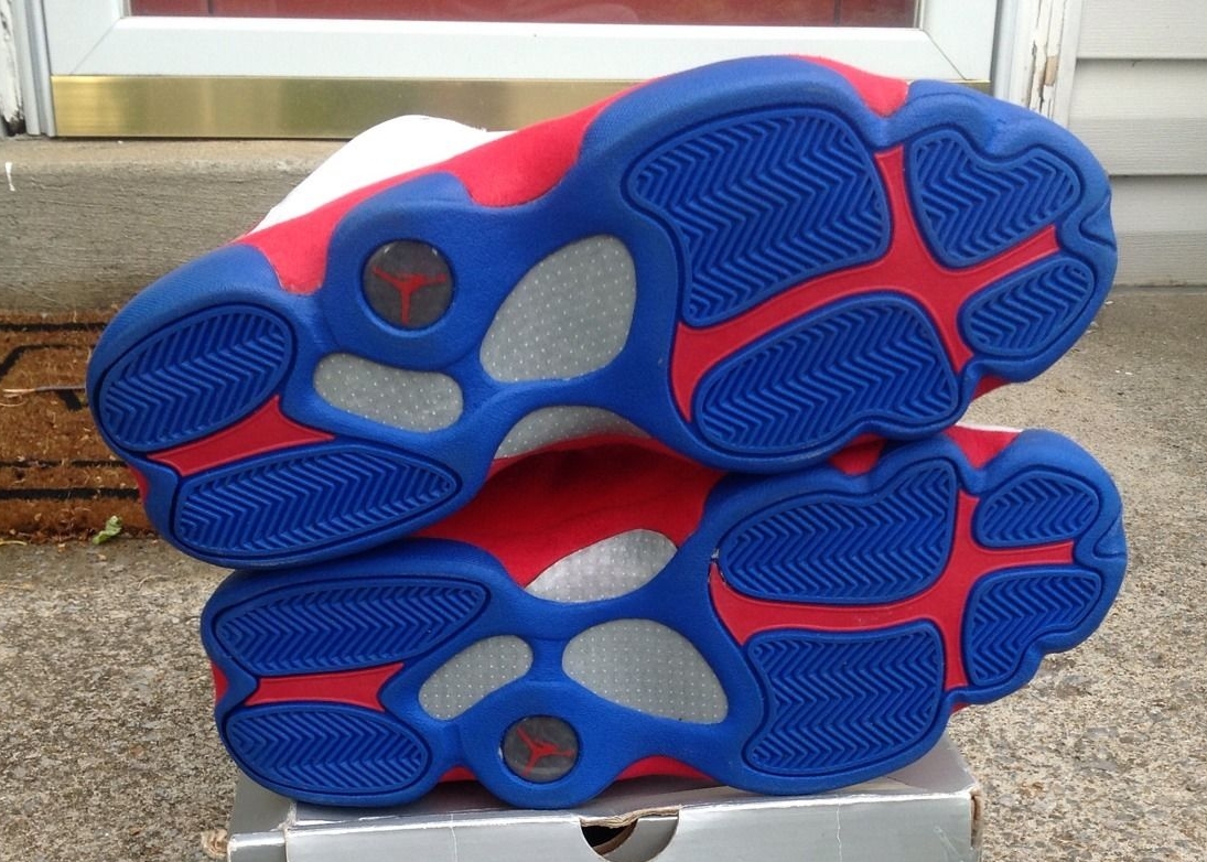 Air Jordan 13 Kansas Jayhawks 4