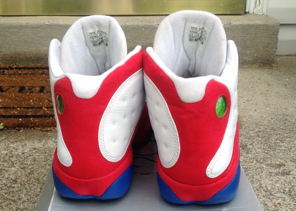 Air Jordan 13 Kansas Jayhawks 5