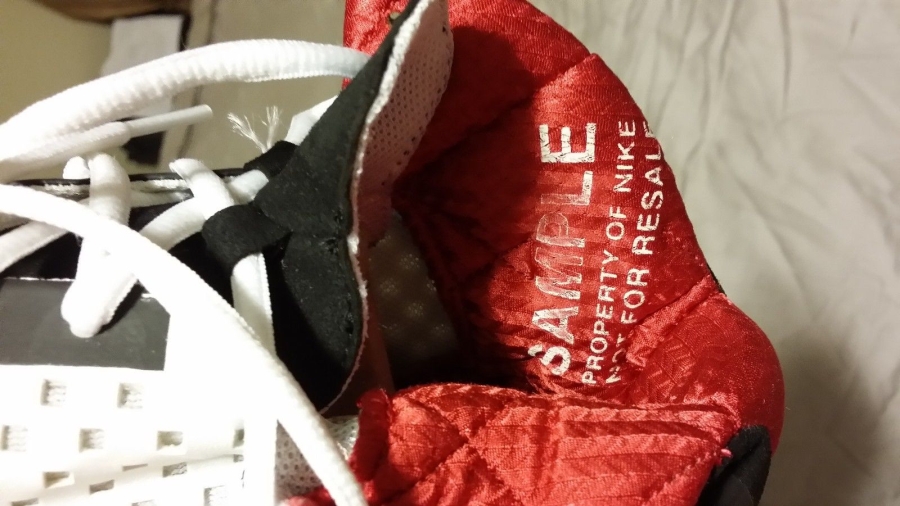 Air Jordan 14 Hybrid Sample 01