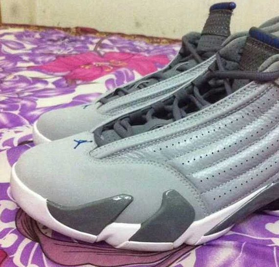 Air Jordan 14 Retro Wolf Grey 3