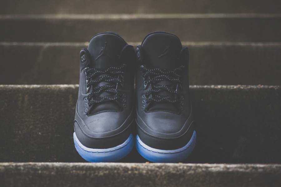 Air Jordan 5 Lab 3 Black Clear 08