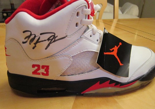 Sneakers That Ignited The Sample & PE Craze: Air Jordan 5s for NBA Players