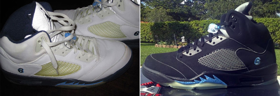 Air Jordan 5 Pe Feature Eddie Jones