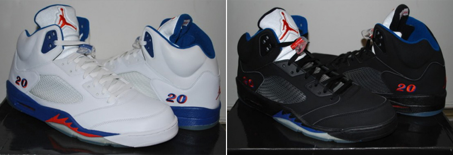 Air Jordan 5 Pe Feature Jared Jeffries