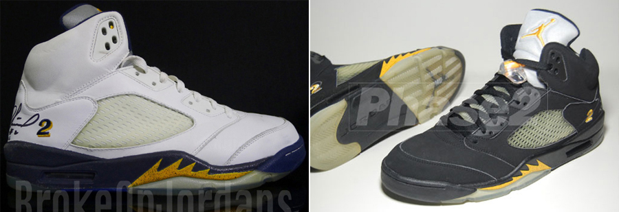 Air Jordan 5 Pe Feature Mickael Pietrus