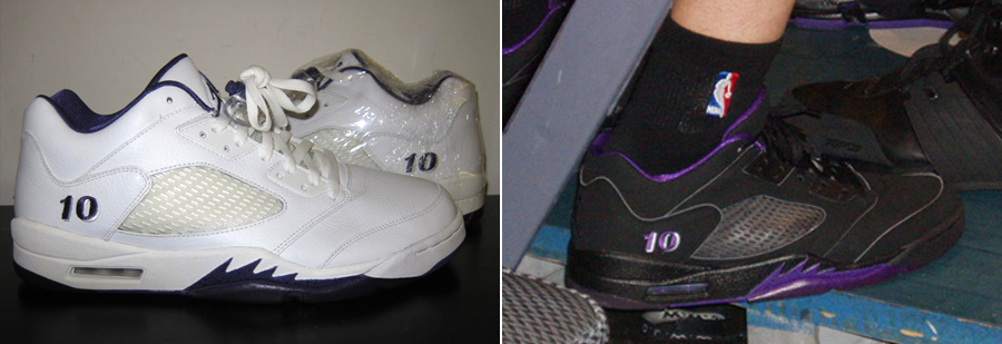 Air Jordan 5 Pe Feature Mike Bibby