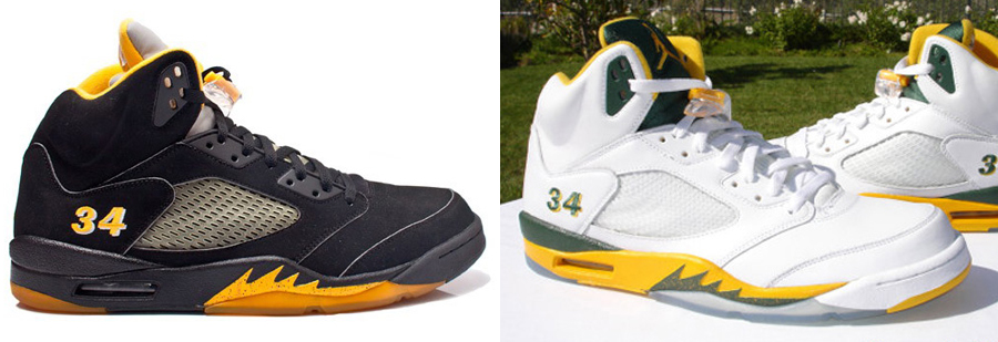 Air Jordan 5 Pe Feature Ray Allen