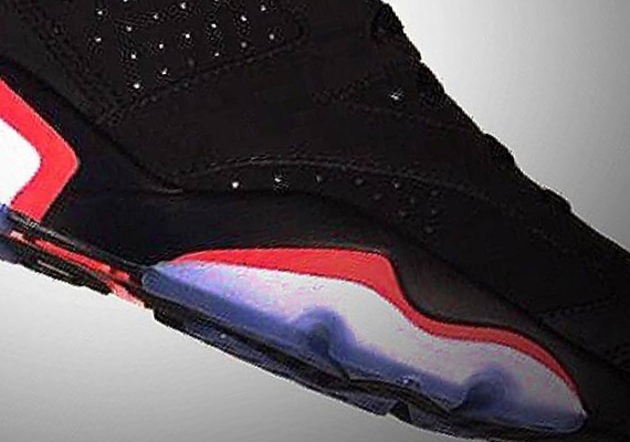 Air Jordan 6 “Black/Infrared” For Black Friday 2014