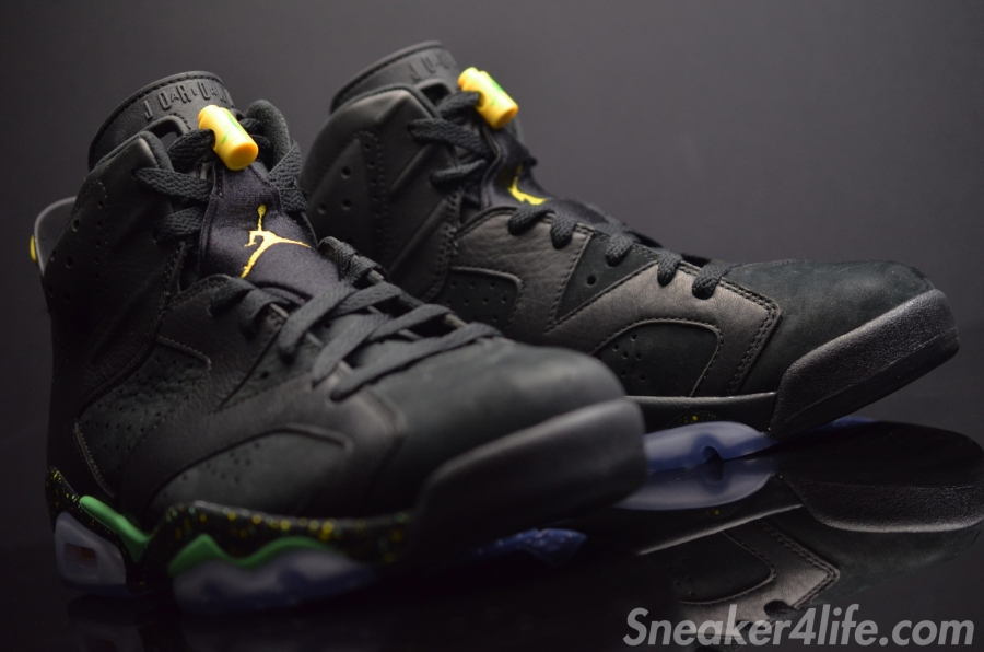 The Jordan Brazil Pack is Limited to 2000 Units 