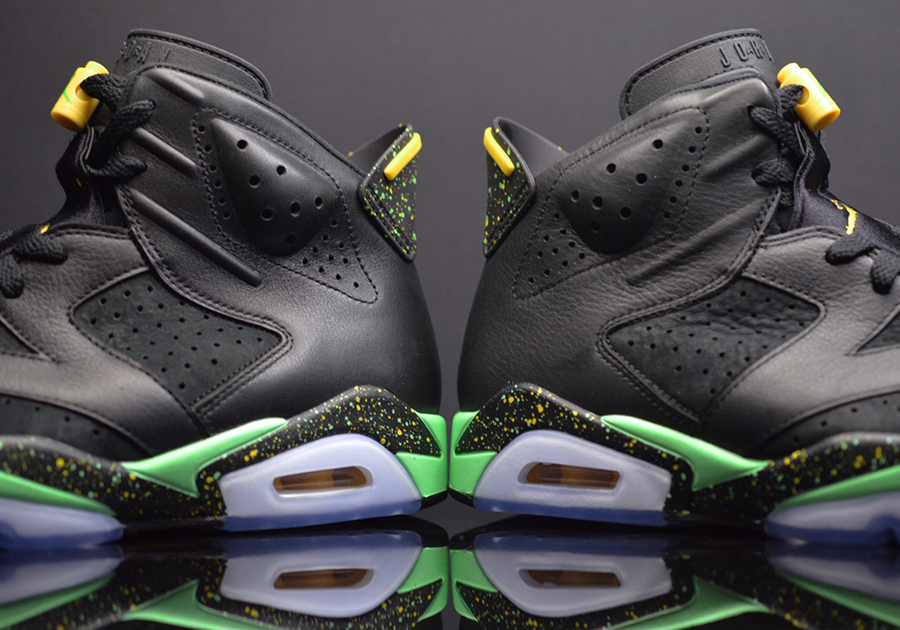 The Jordan Brazil Pack is Limited to 2000 Units 