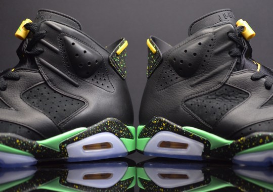 The jordan third “Brazil Pack” is Limited to 2000 Units
