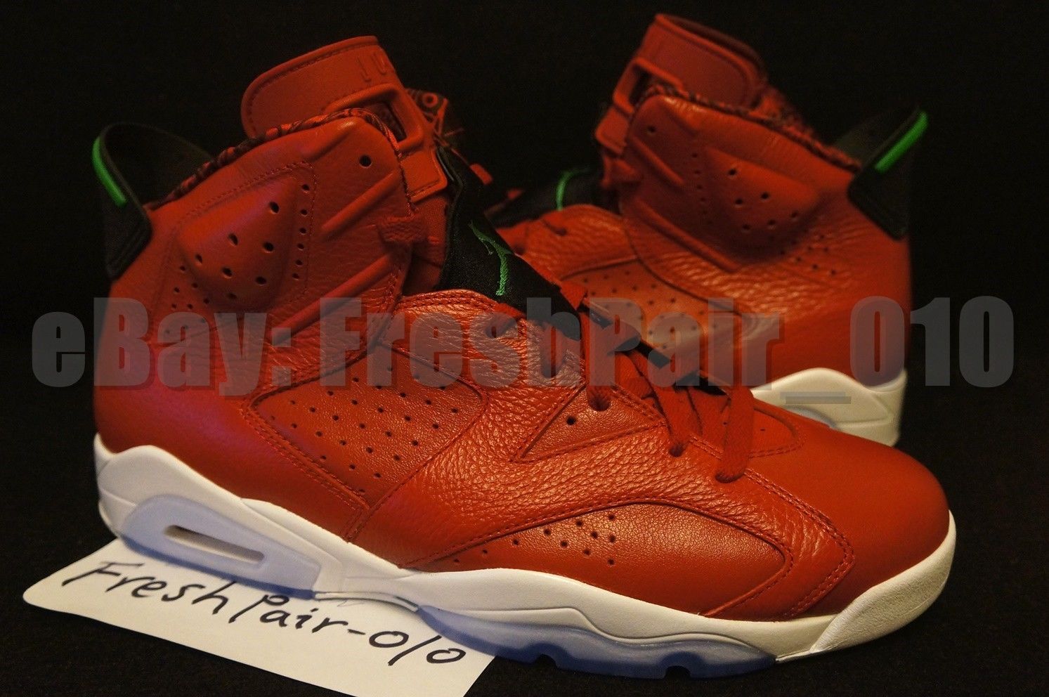 Air Jordan 6 History Of Jordan Ebay 02