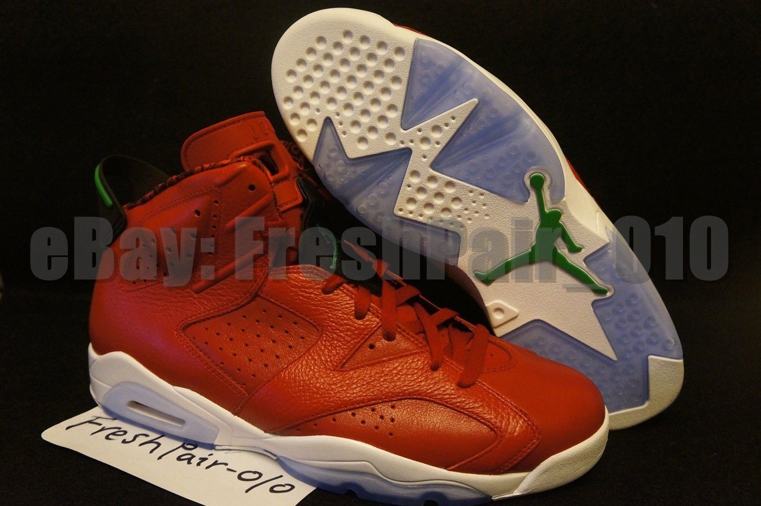 Air Jordan 6 History Of Jordan Ebay 04