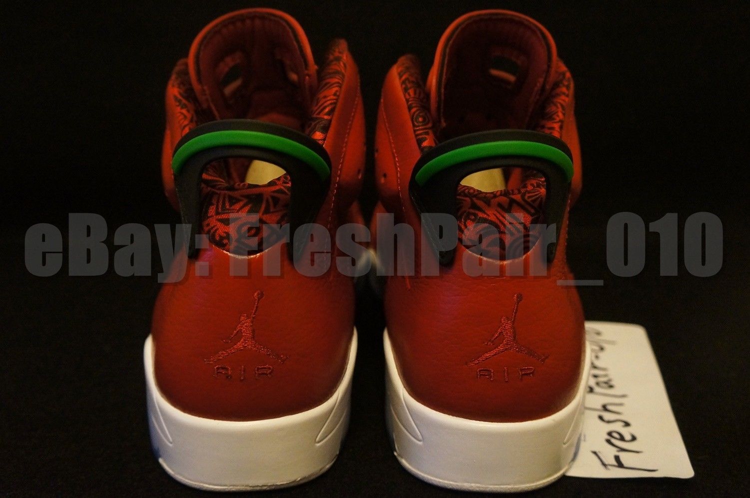 Air Jordan 6 History Of Jordan Ebay 06