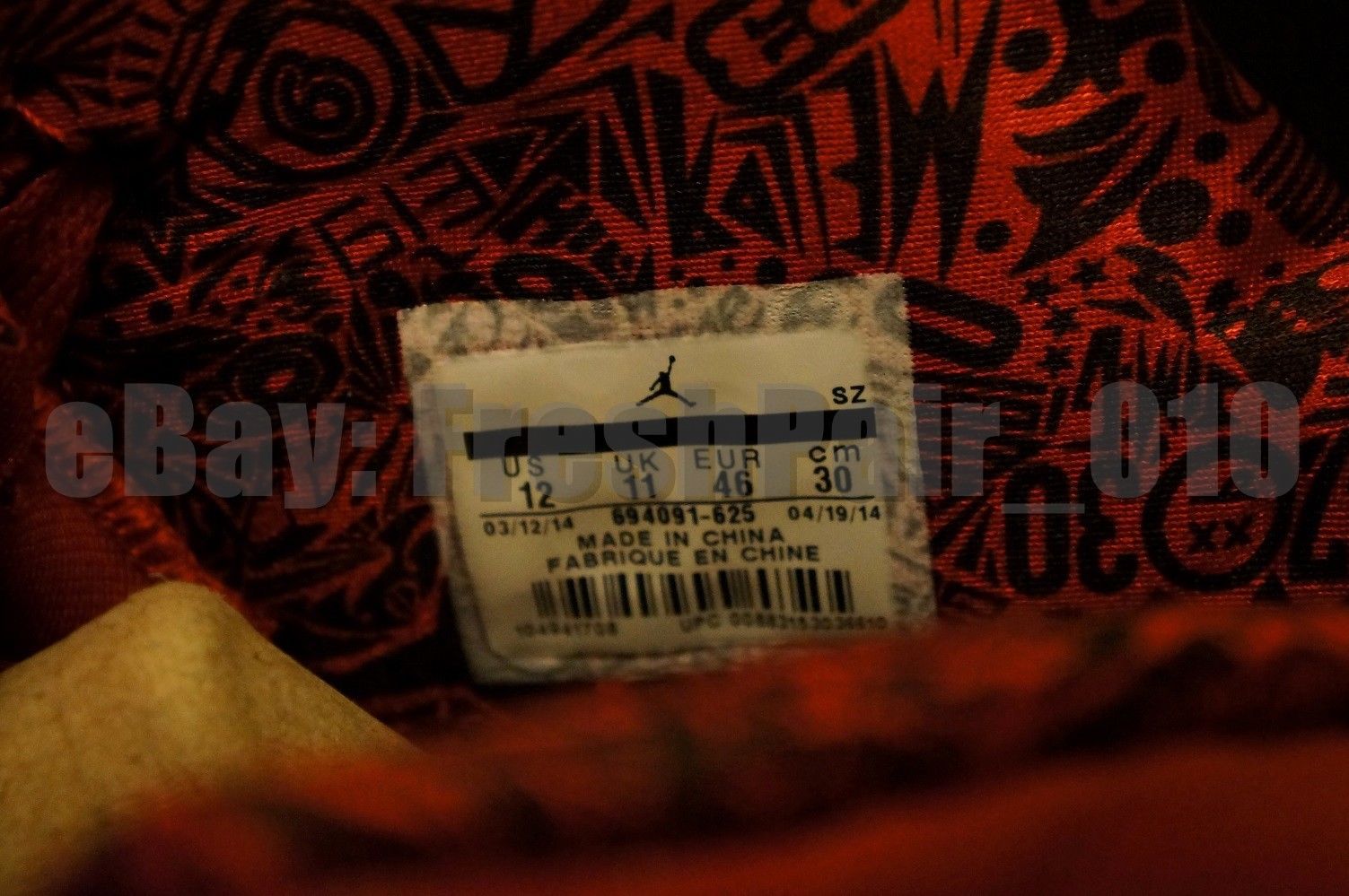 Air Jordan 6 History Of Jordan Ebay 07