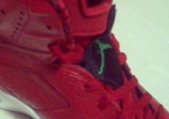 Another All-Red Air kids-exclusive jordan 6 Retro Is Releasing in 2014