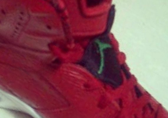 Another All-Red Air Jordan 6 Retro Is Releasing in 2014