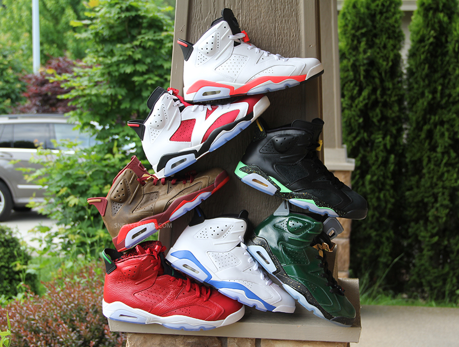 Air Jordan 6 Retros For 2014 91
