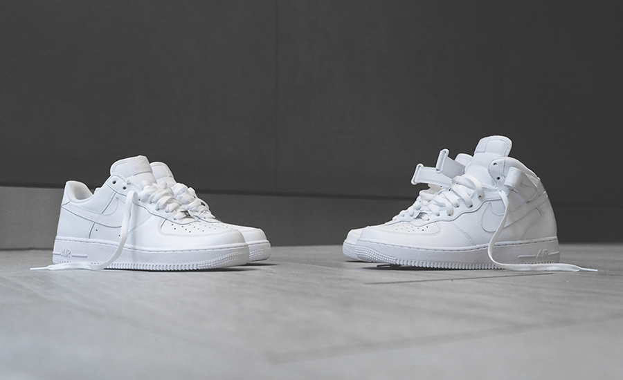 All White Air Forces