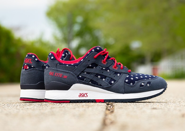 BAIT x ASICS Gel Lyte III “Nippon Blues” – Arriving at Additional Retailers