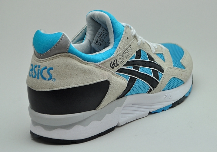 Asics Gel Lyte V Grey Blue 01