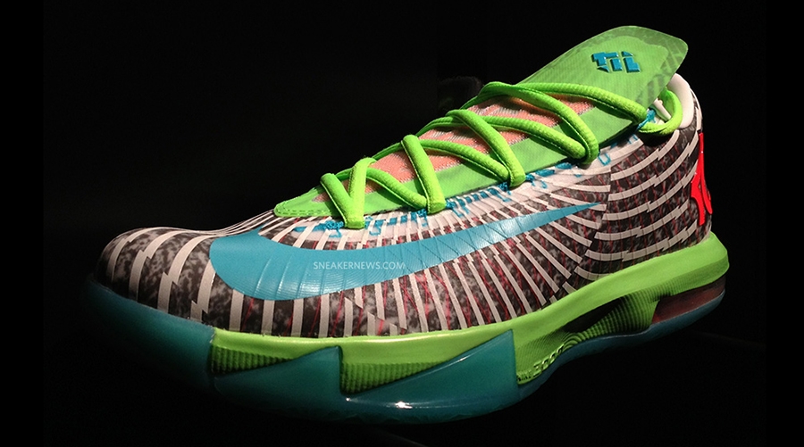 what the kd 6s