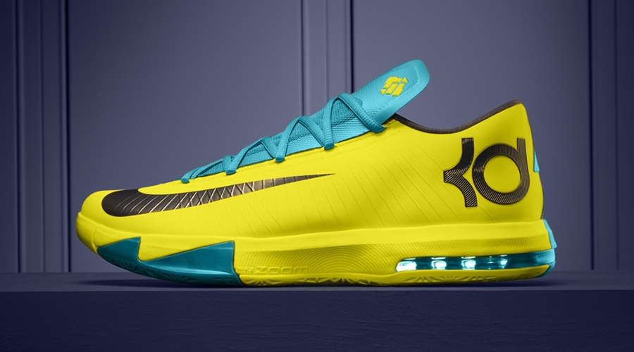 Kd 6 yellow hot sale and blue