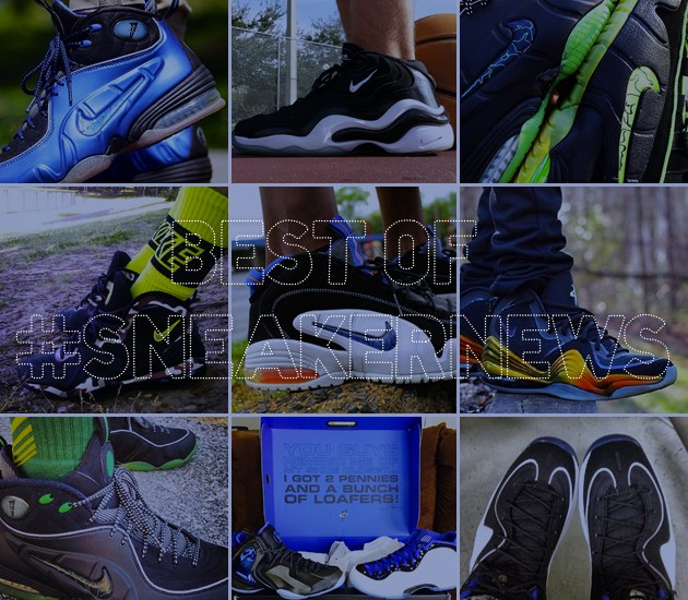 Best of #SneakerNews – unveiled nike Penny Edition
