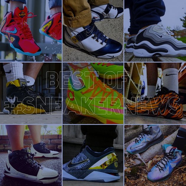 Best of #SneakerNews – Nike Basketball Edition