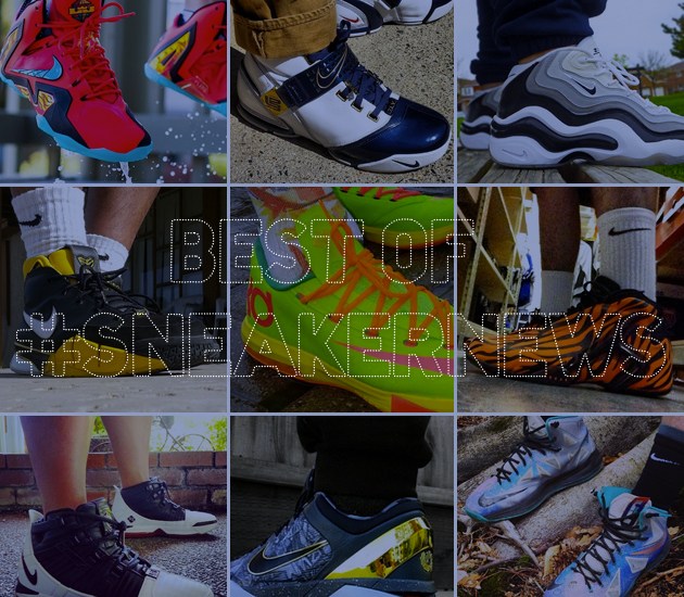 Best of #SneakerNews – Nike Basketball Edition