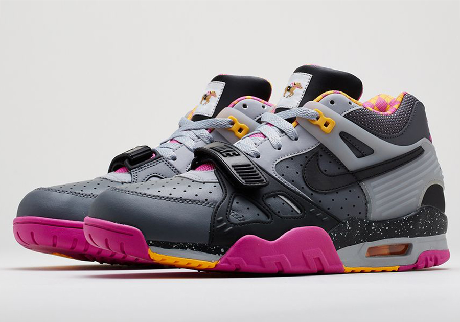 nike air trainer 3 bo knows horse racing
