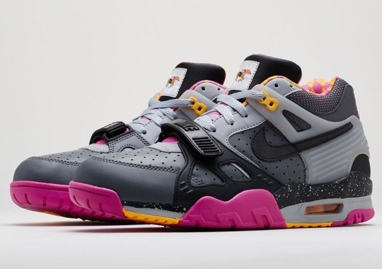 Nike Air Trainer 3 “Bo Knows Horse Racing” – Release Date