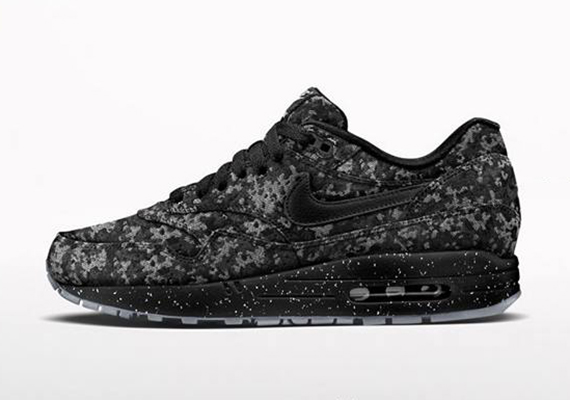NIKEiD Air Max 1 "Camo Jacquard" and "Zig Woven" Options