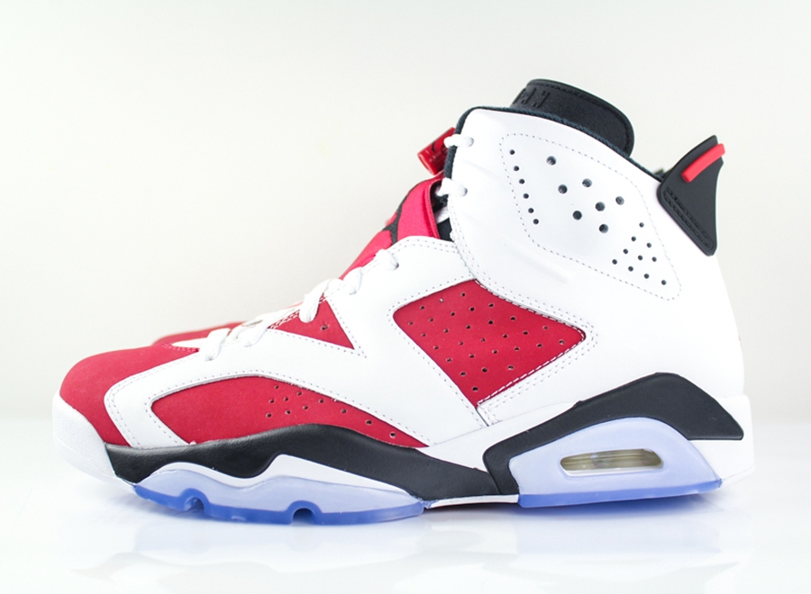Air Jordan 6 "Carmine" - The Colorway That Debuted After Michael's 1st Title