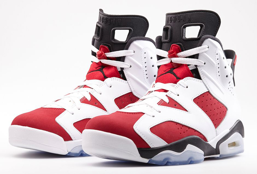 jordan 6 carmine for sale