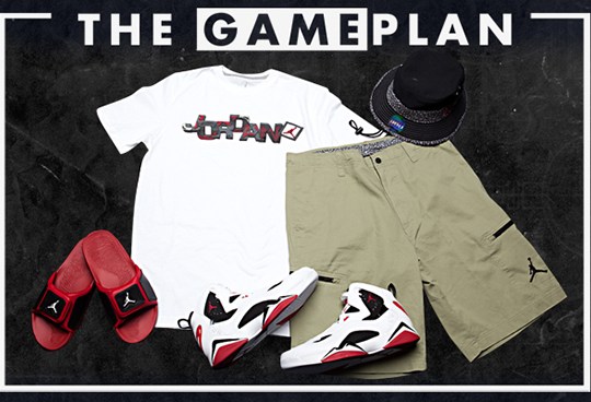 “The Game Plan” by Champs Sports: Jordan Carmine Collection