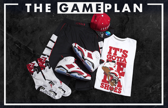The Game Plan” by Champs Sports: Jordan 