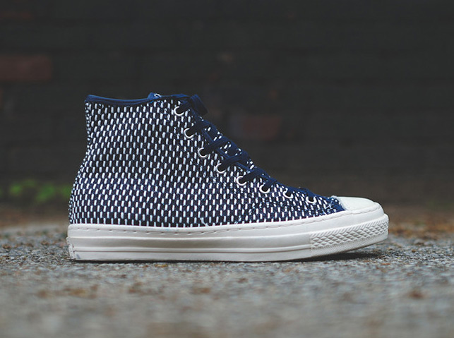 Converse Chuck Taylor All Star Hi Prm Navy White 02