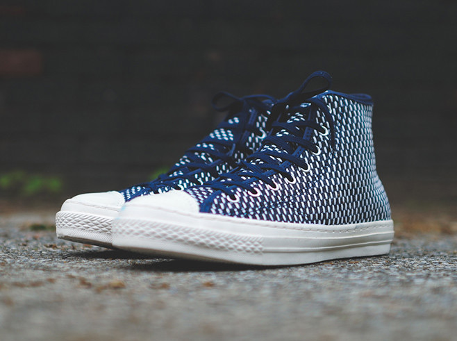 Converse Chuck Taylor All Star Hi Prm Navy White 03