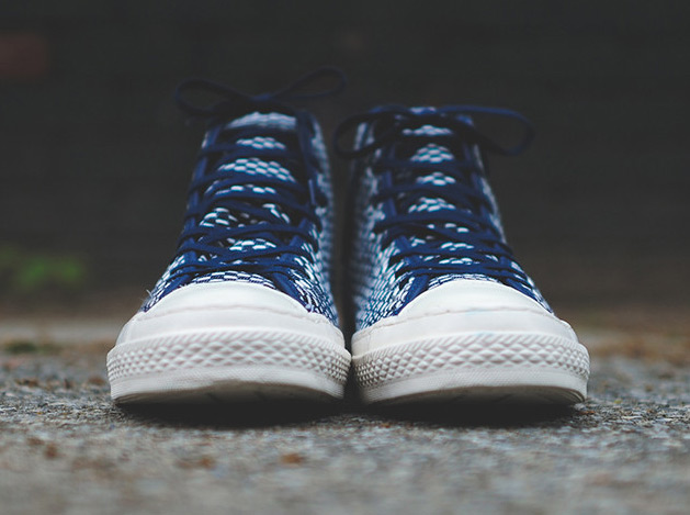 Converse Chuck Taylor All Star Hi Prm Navy White 04